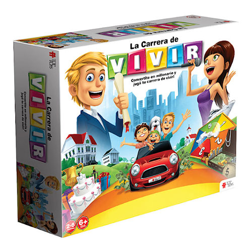 La Carrera de Vivir