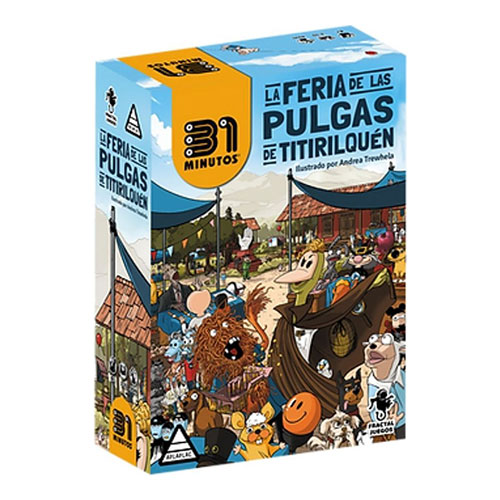 La Feria de las Pulgas de Titirilquén
