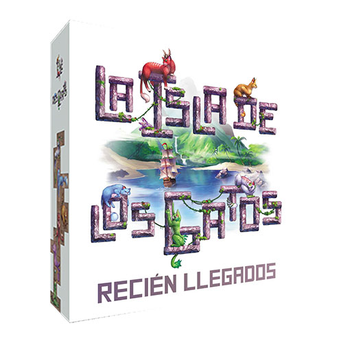La Isla de Los Gatos: Recién Llegados