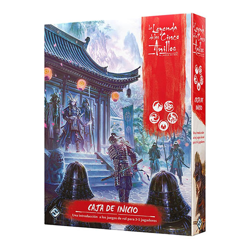 La Leyenda de los Cinco Anillos: El Juego de Cartas – Caja de Inicio