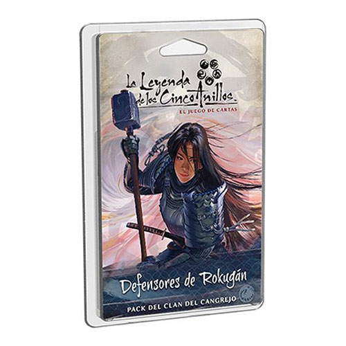 La Leyenda de los Cinco Anillos: El Juego de Cartas – Defensores de Rokugán
