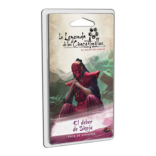 La Leyenda de los Cinco Anillos: El Juego de Cartas – El Deber de Shoju