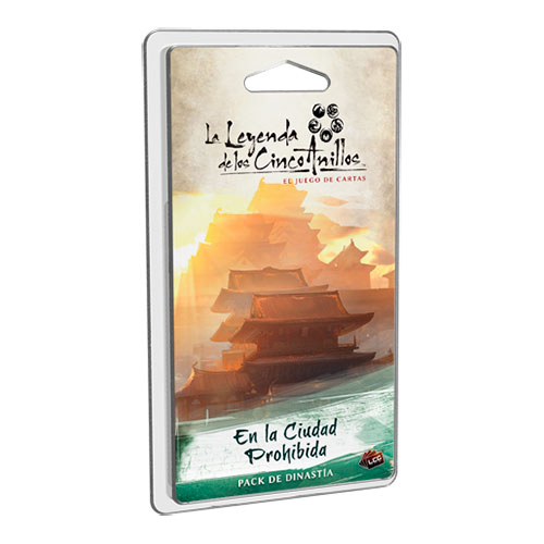 La Leyenda de los Cinco Anillos: El Juego de Cartas – En la Ciudad Prohibida