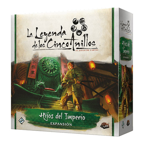 La Leyenda de los Cinco Anillos: El Juego de Cartas – Hijos del Imperio