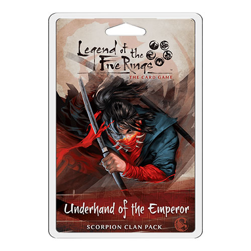 La Leyenda de los Cinco Anillos: El Juego de Cartas – La Mano Oculta del Emperador