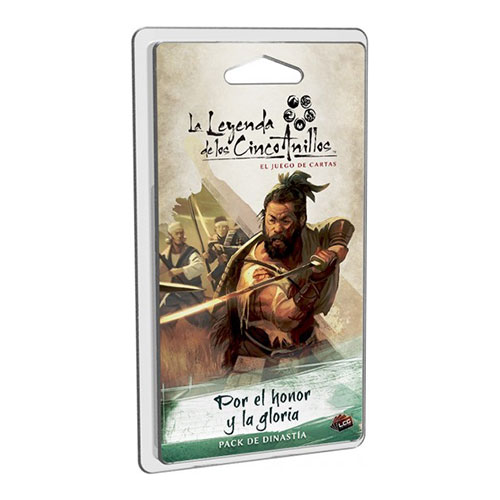 La Leyenda de los Cinco Anillos: El Juego de Cartas – Por el honor y la gloria
