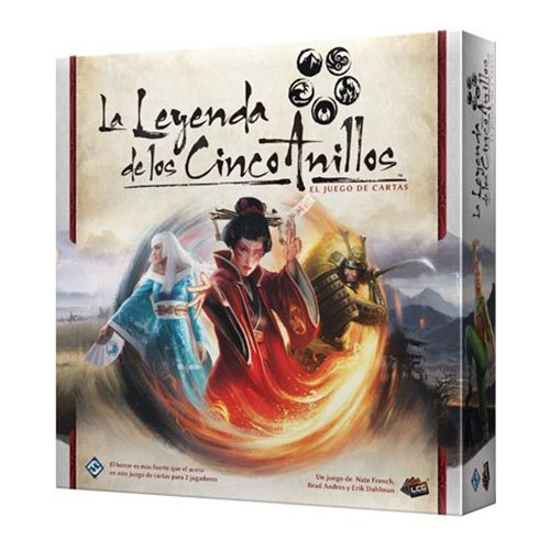 La Leyenda de los Cinco Anillos: El Juego de Cartas