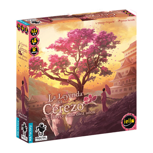 La Leyenda del Cerezo que florece cada diez años