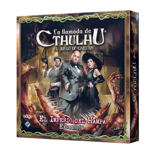 La Llamada de Cthulhu LCG: El Imperio del Hampa