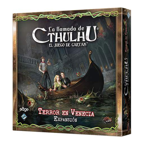 La Llamada de Cthulhu LCG: Terror en Venecia