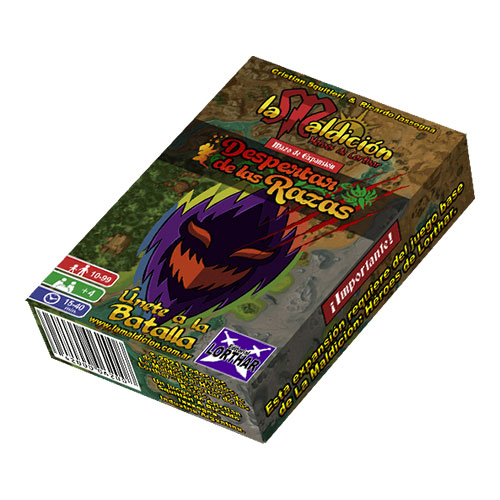 La Maldición: Héroes de Lorthar – Despertar de las Razas: Mazo de Expansión