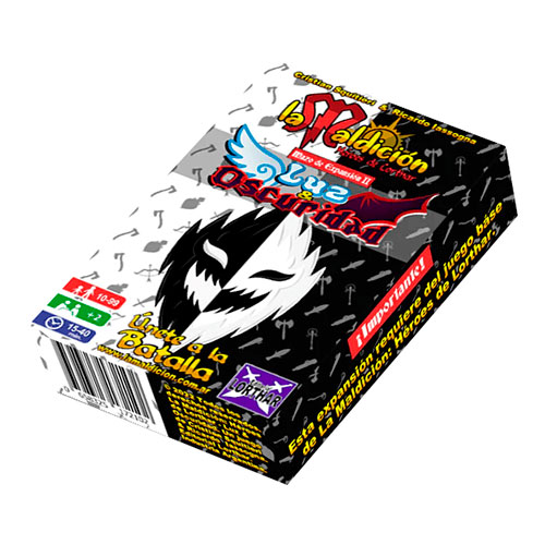 La Maldición: Héroes de Lorthar – Luz y Oscuridad: Mazo de Expansión II