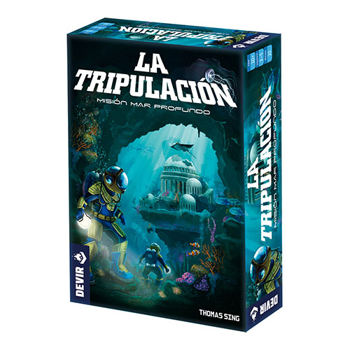 La Tripulación: Misión Mar Profundo