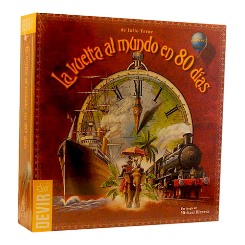 La Vuelta al Mundo en 80 Días