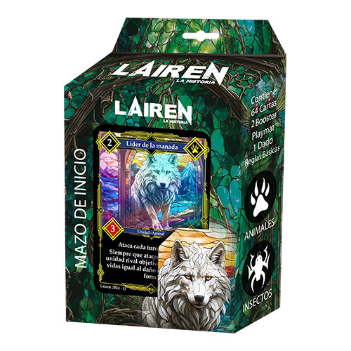 Lairen – Mazo de Inicio (Animales/Insectos)
