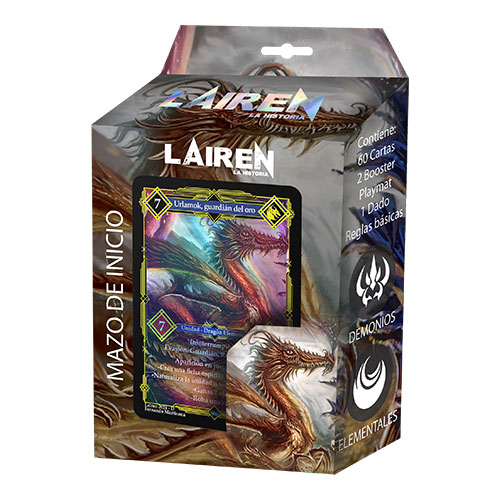 Lairen – Mazo de Inicio (Demonios/Elementales)