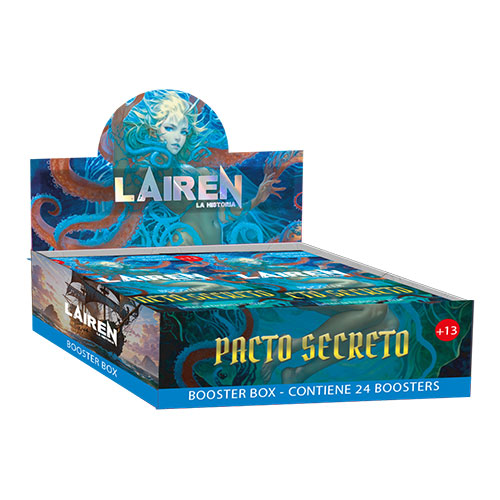 Lairen – Pacto Secreto – Booster Box (x24)