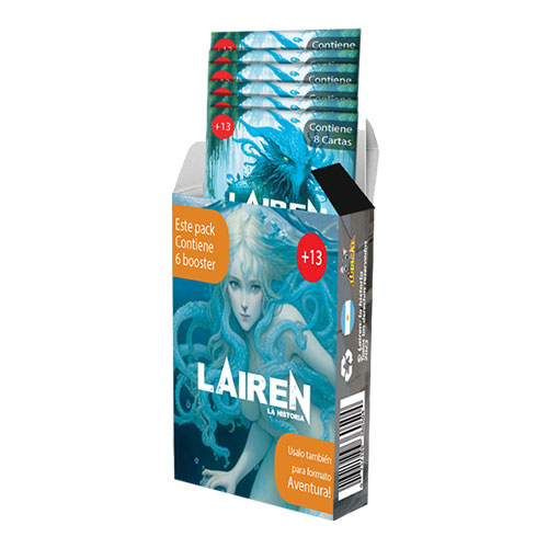 Lairen – Pacto Secreto – Booster Pack (x6)
