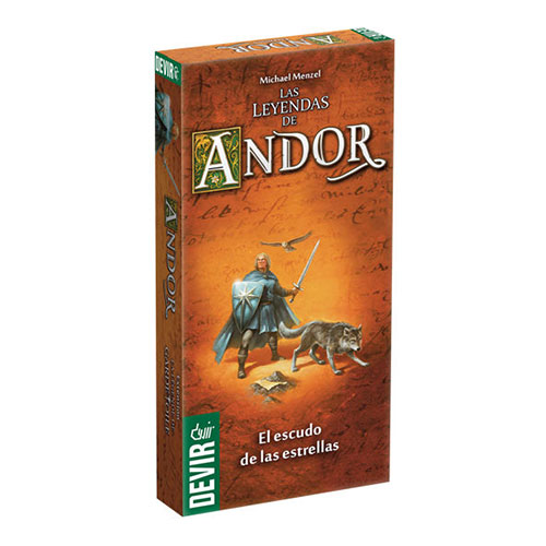 Las Leyendas de Andor: El Escudo de las Estrellas