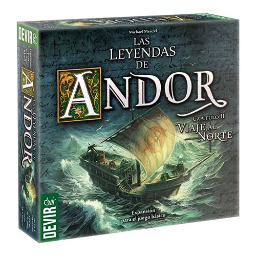 Las Leyendas de Andor: Viaje al Norte