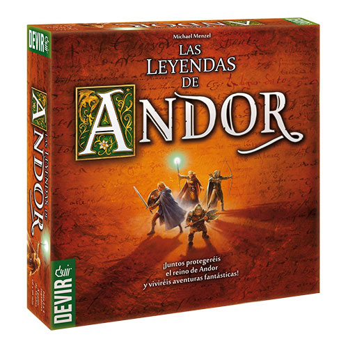 Las Leyendas de Andor
