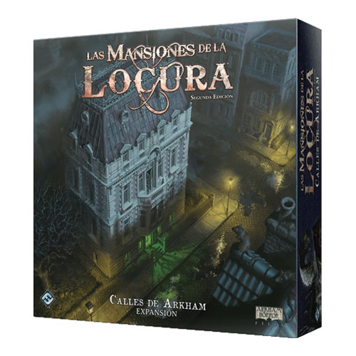 Las Mansiones de la Locura: Segunda Edición – Calles de Arkham: Expansión