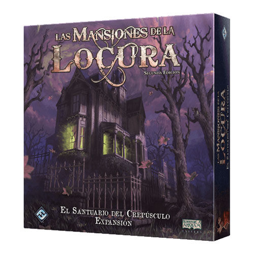 Las Mansiones de la Locura: Segunda Edición – El Santuario del Crepúsculo: Expansión