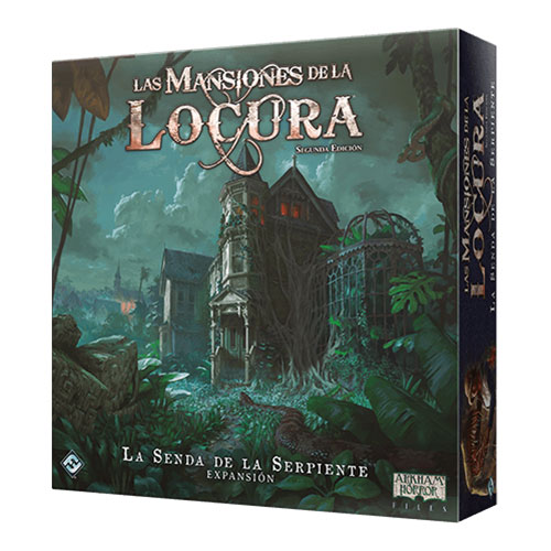 Las Mansiones de la Locura: Segunda Edición – La Senda de la Serpiente: Expansión