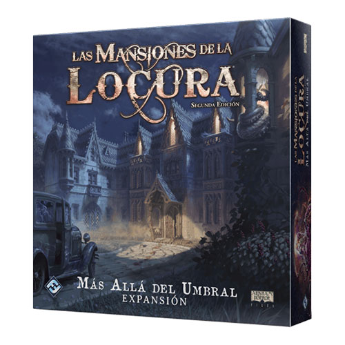 Las Mansiones de la Locura: Segunda Edición – Más Allá del Umbral: Expansión