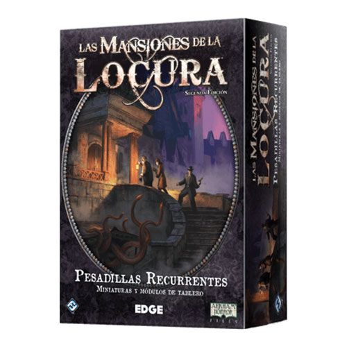 Las Mansiones de la Locura: Segunda Edición – Pesadillas Recurrentes
