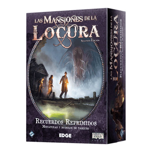 Las Mansiones de la Locura: Segunda Edición – Recuerdos Reprimidos: Miniaturas y Módulos de Tablero
