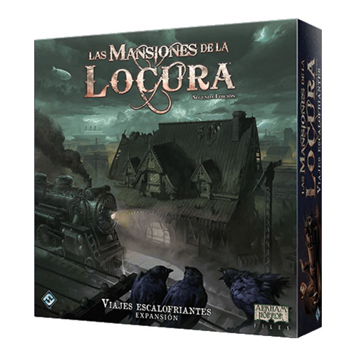 Las Mansiones de la Locura: Segunda Edición – Viajes Escalofriantes: Expansión