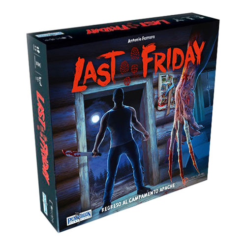 Last Friday: Regreso al Campamento Apache