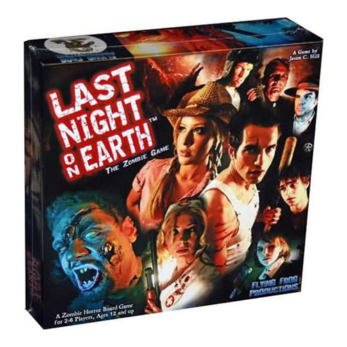 Last Night on Earth: The Zombie Game