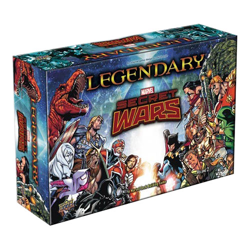 Legendary: A Marvel Deck Building Game – Secret Wars, Volume 1