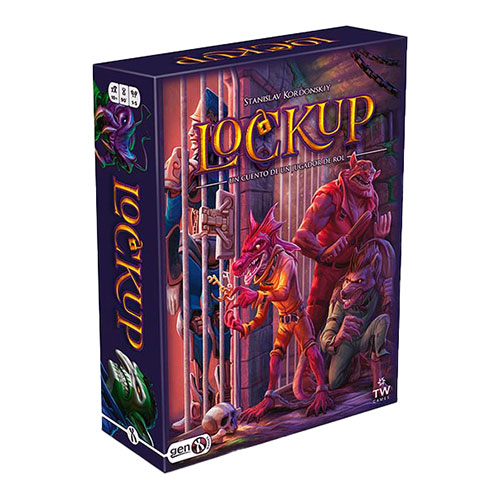 Lockup: Un Relato de Roll Player
