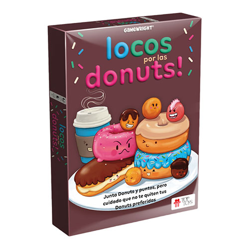 Locos por las Donuts!
