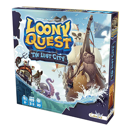 Loony Quest: The Lost City