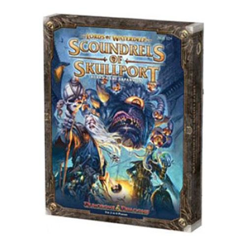 Lords of Waterdeep: Scoundrels of Skullport
