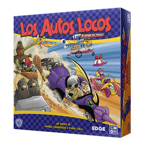 Los Autos Locos: El Juego de Mesa