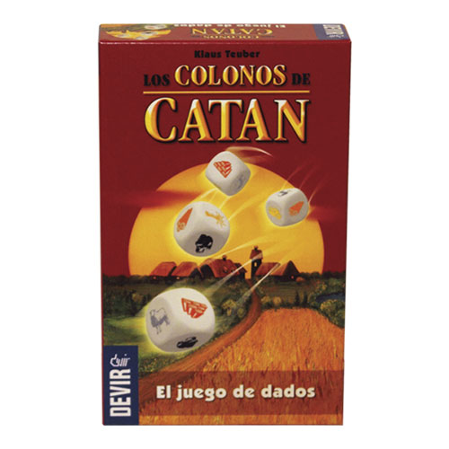 Los Colonos de Catan: El Juego de Dados