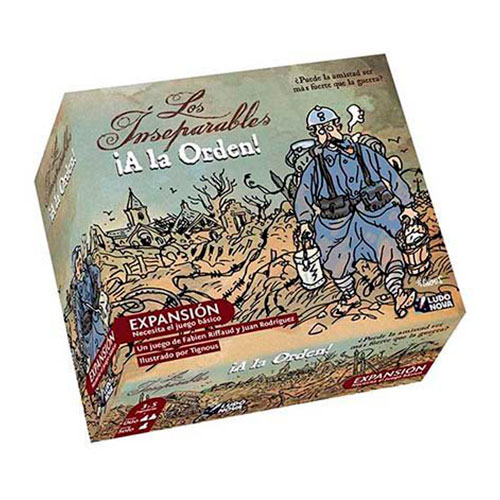 Los Inseparables: ¡A la Orden!