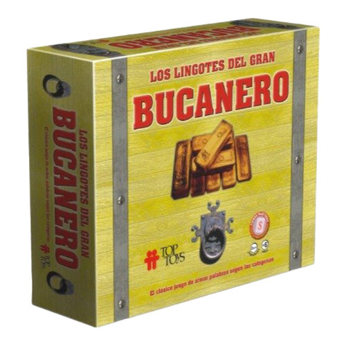 Los Lingotes del Gran Bucanero
