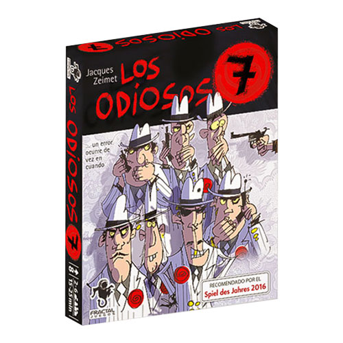Los Odiosos 7