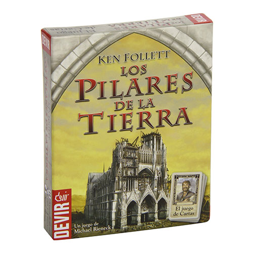 Los Pilares de la Tierra: El Juego de Cartas
