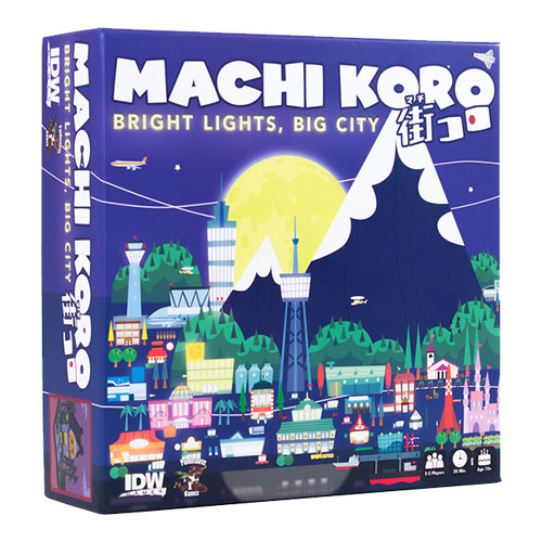 Machi Koro: Bright Lights, Big City