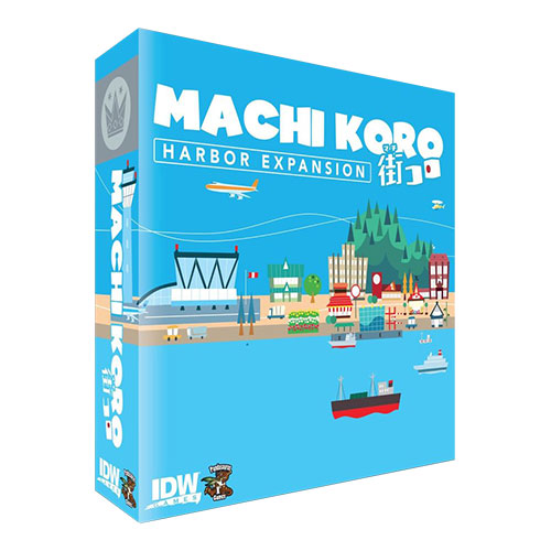 Machi Koro: Harbor