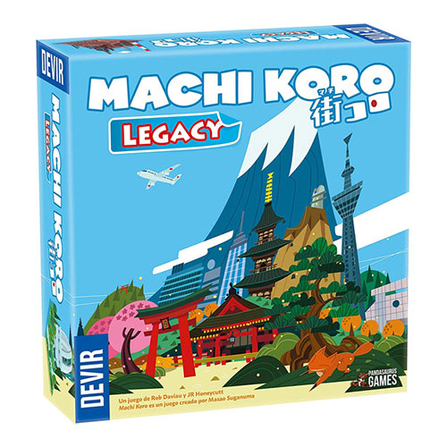 Machi Koro: Legacy