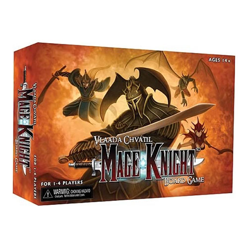 Mage Knight Board Game