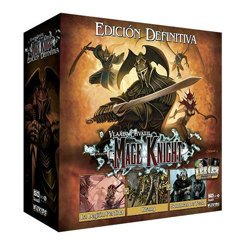 Mage Knight: Edición Definitiva